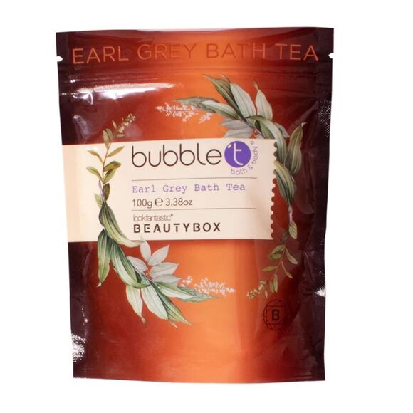 Bubble T Earl Grey Bath Tea Infused Salt - Picture 3 of 4